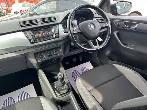 Skoda Fabia 1.0 SE Hatchback 5dr Petrol Manual Euro 6 (s/s) (75 ps) - U593