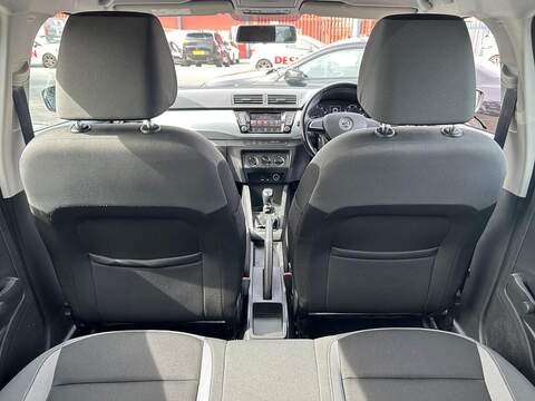 Skoda Fabia 1.0 SE Hatchback 5dr Petrol Manual Euro 6 (s/s) (75 ps) - U593