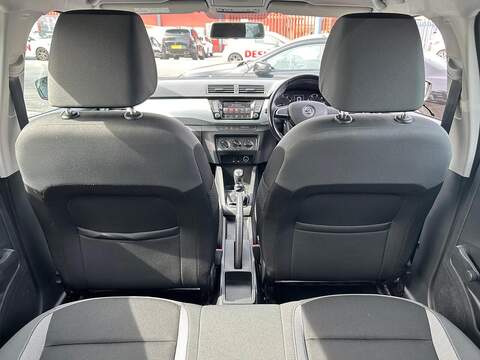 Skoda Fabia 1.0 SE Hatchback 5dr Petrol Manual Euro 6 (s/s) (75 ps) - U593