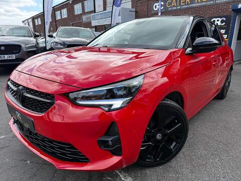 Vauxhall Corsa Electric 50kWh Anniversary Edition Auto 5dr - U596