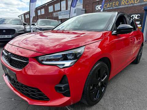 Vauxhall Corsa Electric 50kWh Anniversary Edition Auto 5dr - U596