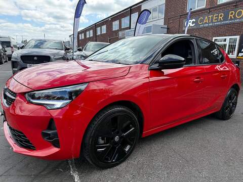 Vauxhall Corsa Electric 50kWh Anniversary Edition Auto 5dr - U596