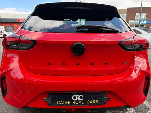 Vauxhall Corsa Electric 50kWh Anniversary Edition Auto 5dr - U596