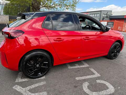 Vauxhall Corsa Electric 50kWh Anniversary Edition Auto 5dr - U596