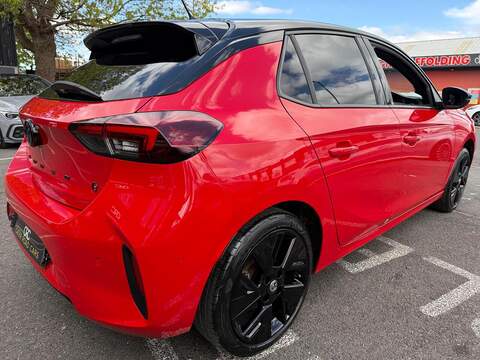 Vauxhall Corsa Electric 50kWh Anniversary Edition Auto 5dr - U596