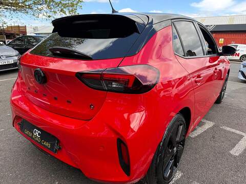 Vauxhall Corsa Electric 50kWh Anniversary Edition Auto 5dr - U596