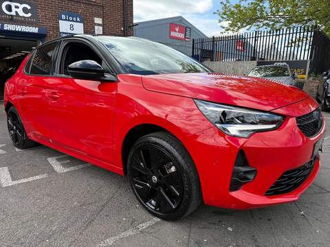 Vauxhall Corsa Electric 50kWh Anniversary Edition Auto 5dr - U596
