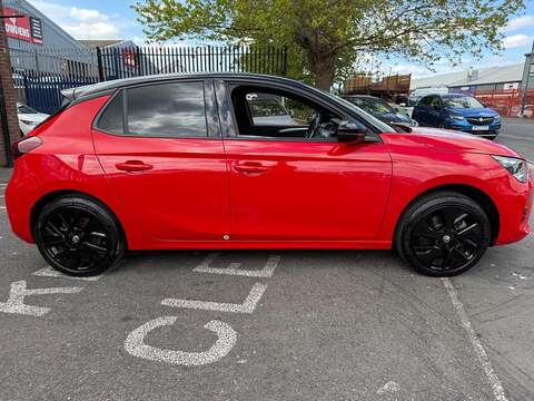 Vauxhall Corsa Electric 50kWh Anniversary Edition Auto 5dr - U596