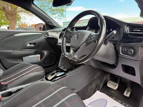 Vauxhall Corsa Electric 50kWh Anniversary Edition Auto 5dr - U596