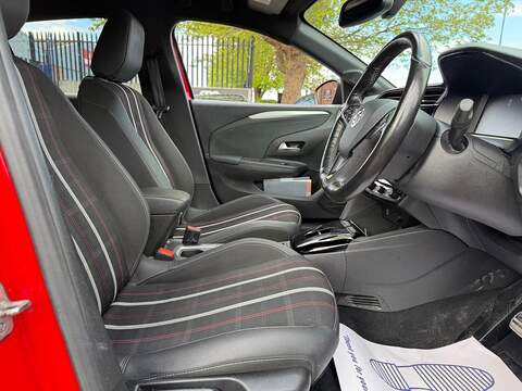 Vauxhall Corsa Electric 50kWh Anniversary Edition Auto 5dr - U596