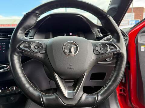 Vauxhall Corsa Electric 50kWh Anniversary Edition Auto 5dr - U596