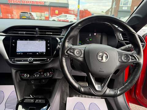 Vauxhall Corsa Electric 50kWh Anniversary Edition Auto 5dr - U596