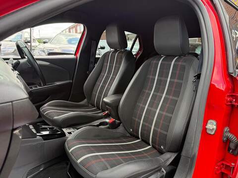 Vauxhall Corsa Electric 50kWh Anniversary Edition Auto 5dr - U596