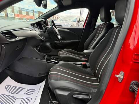 Vauxhall Corsa Electric 50kWh Anniversary Edition Auto 5dr - U596