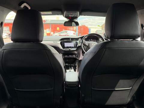 Vauxhall Corsa Electric 50kWh Anniversary Edition Auto 5dr - U596