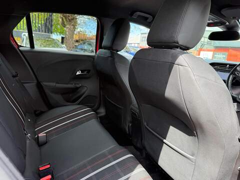 Vauxhall Corsa Electric 50kWh Anniversary Edition Auto 5dr - U596