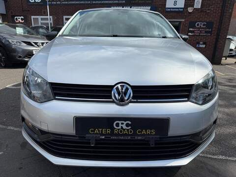 Volkswagen Polo 1.0 BlueMotion Tech S Hatchback 5dr Petrol Manual Euro 6 (s/s) (A/C) (60 ps) - U598