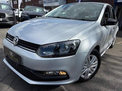 Volkswagen Polo 1.0 BlueMotion Tech S Hatchback 5dr Petrol Manual Euro 6 (s/s) (A/C) (60 ps) - U598