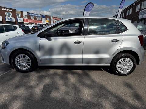 Volkswagen Polo 1.0 BlueMotion Tech S Hatchback 5dr Petrol Manual Euro 6 (s/s) (A/C) (60 ps) - U598
