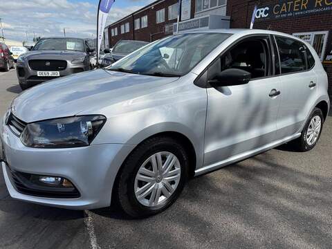 Volkswagen Polo 1.0 BlueMotion Tech S Hatchback 5dr Petrol Manual Euro 6 (s/s) (A/C) (60 ps) - U598