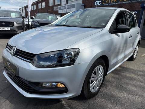 Volkswagen Polo 1.0 BlueMotion Tech S Hatchback 5dr Petrol Manual Euro 6 (s/s) (A/C) (60 ps) - U598