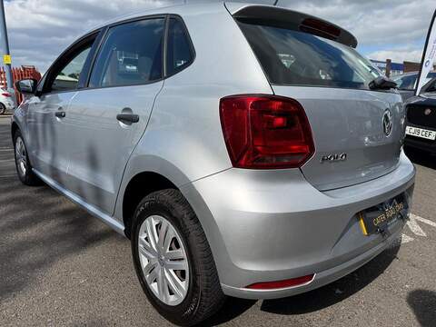 Volkswagen Polo 1.0 BlueMotion Tech S Hatchback 5dr Petrol Manual Euro 6 (s/s) (A/C) (60 ps) - U598