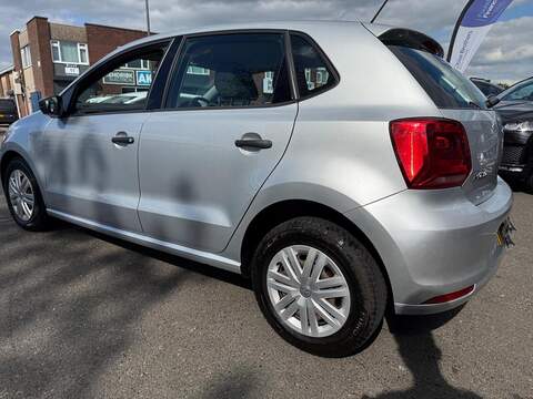 Volkswagen Polo 1.0 BlueMotion Tech S Hatchback 5dr Petrol Manual Euro 6 (s/s) (A/C) (60 ps) - U598