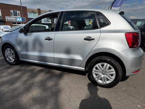Volkswagen Polo 1.0 BlueMotion Tech S Hatchback 5dr Petrol Manual Euro 6 (s/s) (A/C) (60 ps) - U598