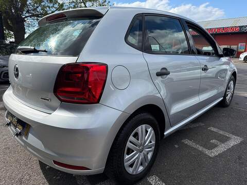 Volkswagen Polo 1.0 BlueMotion Tech S Hatchback 5dr Petrol Manual Euro 6 (s/s) (A/C) (60 ps) - U598