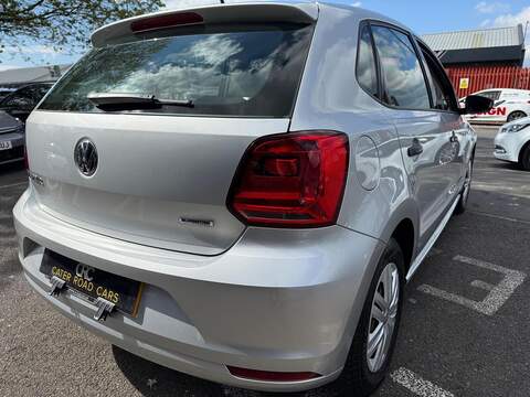 Volkswagen Polo 1.0 BlueMotion Tech S Hatchback 5dr Petrol Manual Euro 6 (s/s) (A/C) (60 ps) - U598