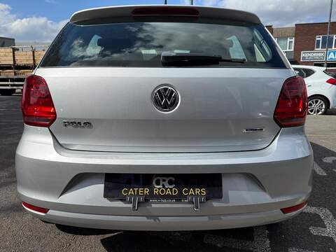 Volkswagen Polo 1.0 BlueMotion Tech S Hatchback 5dr Petrol Manual Euro 6 (s/s) (A/C) (60 ps) - U598