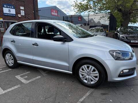 Volkswagen Polo 1.0 BlueMotion Tech S Hatchback 5dr Petrol Manual Euro 6 (s/s) (A/C) (60 ps) - U598
