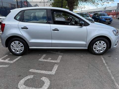 Volkswagen Polo 1.0 BlueMotion Tech S Hatchback 5dr Petrol Manual Euro 6 (s/s) (A/C) (60 ps) - U598