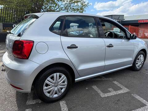 Volkswagen Polo 1.0 BlueMotion Tech S Hatchback 5dr Petrol Manual Euro 6 (s/s) (A/C) (60 ps) - U598