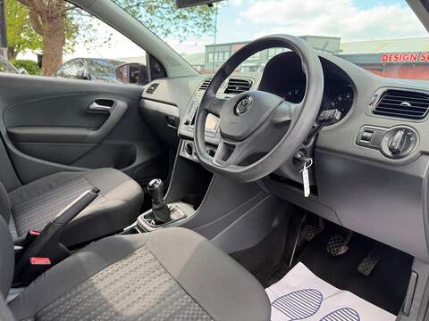 Volkswagen Polo 1.0 BlueMotion Tech S Hatchback 5dr Petrol Manual Euro 6 (s/s) (A/C) (60 ps) - U598