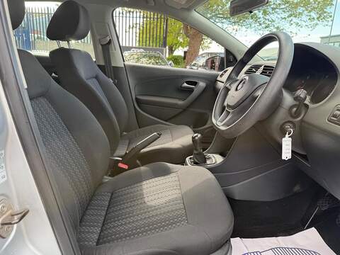 Volkswagen Polo 1.0 BlueMotion Tech S Hatchback 5dr Petrol Manual Euro 6 (s/s) (A/C) (60 ps) - U598