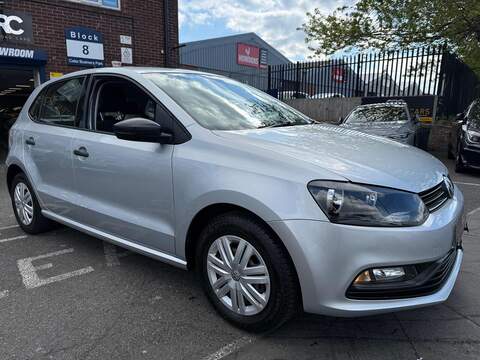 Volkswagen Polo 1.0 BlueMotion Tech S Hatchback 5dr Petrol Manual Euro 6 (s/s) (A/C) (60 ps) - U598