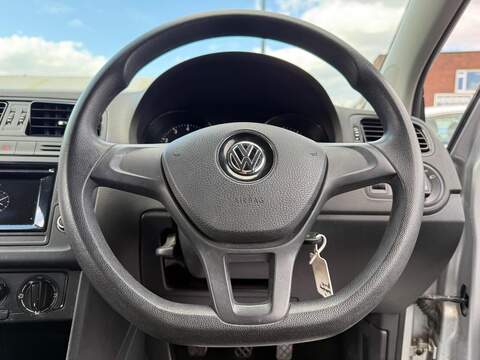 Volkswagen Polo 1.0 BlueMotion Tech S Hatchback 5dr Petrol Manual Euro 6 (s/s) (A/C) (60 ps) - U598