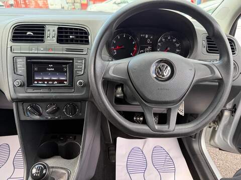 Volkswagen Polo 1.0 BlueMotion Tech S Hatchback 5dr Petrol Manual Euro 6 (s/s) (A/C) (60 ps) - U598
