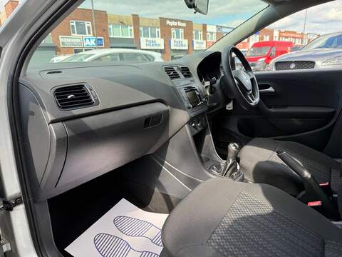 Volkswagen Polo 1.0 BlueMotion Tech S Hatchback 5dr Petrol Manual Euro 6 (s/s) (A/C) (60 ps) - U598