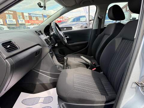 Volkswagen Polo 1.0 BlueMotion Tech S Hatchback 5dr Petrol Manual Euro 6 (s/s) (A/C) (60 ps) - U598