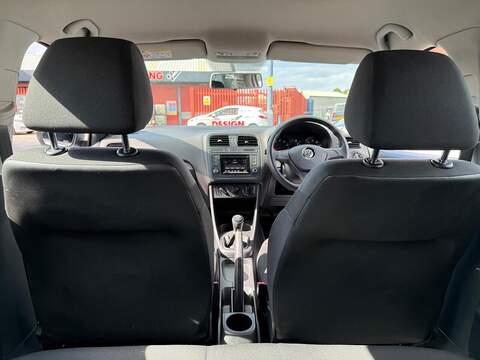 Volkswagen Polo 1.0 BlueMotion Tech S Hatchback 5dr Petrol Manual Euro 6 (s/s) (A/C) (60 ps) - U598