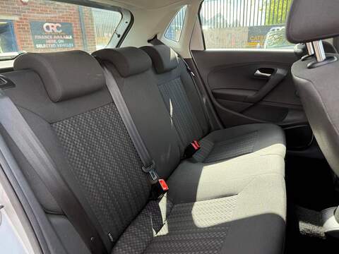 Volkswagen Polo 1.0 BlueMotion Tech S Hatchback 5dr Petrol Manual Euro 6 (s/s) (A/C) (60 ps) - U598