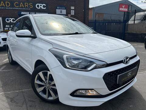 Hyundai i20 i20 1.2 Blue Drive SE Euro 6 (s/s) 5dr - U6