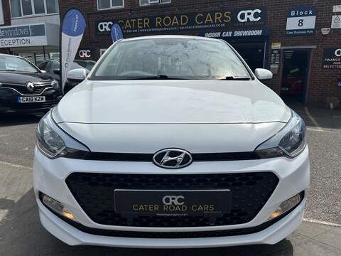 Hyundai i20 i20 1.2 Blue Drive SE Euro 6 (s/s) 5dr - U6