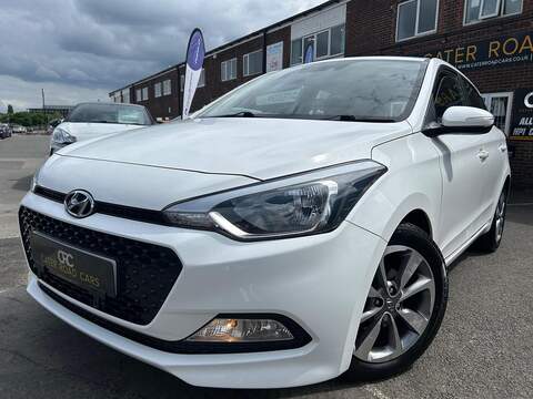 Hyundai i20 i20 1.2 Blue Drive SE Euro 6 (s/s) 5dr - U6