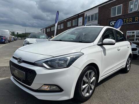 Hyundai i20 i20 1.2 Blue Drive SE Euro 6 (s/s) 5dr - U6