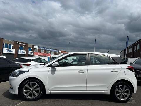 Hyundai i20 i20 1.2 Blue Drive SE Euro 6 (s/s) 5dr - U6