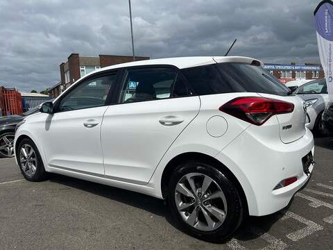 Hyundai i20 i20 1.2 Blue Drive SE Euro 6 (s/s) 5dr - U6