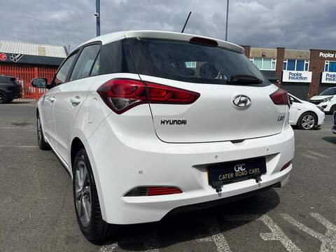 Hyundai i20 i20 1.2 Blue Drive SE Euro 6 (s/s) 5dr - U6